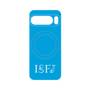 プレミアムパネル with Pixelsnap［ オリジナル - ISFJ 擁護者 - アルファベット - ブルー ］