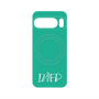 プレミアムパネル with Pixelsnap［ オリジナル - INFP 仲介者 - アルファベット - グリーン ］