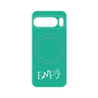 プレミアムパネル with Pixelsnap［ オリジナル - ENFJ 主人公 - アルファベット - グリーン ］