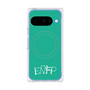 プレミアムパネル with Pixelsnap［ オリジナル - ENFP 運動家 - アルファベット - グリーン ］