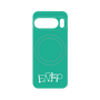 プレミアムパネル with Pixelsnap［ オリジナル - ENFP 運動家 - アルファベット - グリーン ］