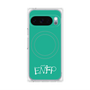 プレミアムパネル with Pixelsnap［ オリジナル - ENFP 運動家 - アルファベット - グリーン ］
