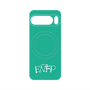 プレミアムパネル with Pixelsnap［ オリジナル - ENFP 運動家 - アルファベット - グリーン ］