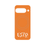 プレミアムパネル with Pixelsnap［ オリジナル - ESTP 起業家 - アルファベット - オレンジ ］