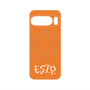 プレミアムパネル with Pixelsnap［ オリジナル - ESTP 起業家 - アルファベット - オレンジ ］