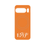 プレミアムパネル with Pixelsnap［ オリジナル - ESFP エンターテイナー - アルファベット - オレンジ ］