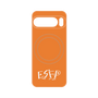 プレミアムパネル with Pixelsnap［ オリジナル - ESFP エンターテイナー - アルファベット - オレンジ ］