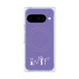 プレミアムパネル with Pixelsnap［ オリジナル - INTP 論理学者 - アルファベット - パープル ］