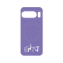 プレミアムパネル with Pixelsnap［ オリジナル - ENTJ 指揮官 - アルファベット - パープル ］