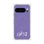 プレミアムパネル with Pixelsnap［ オリジナル - ENTJ 指揮官 - アルファベット - パープル ］