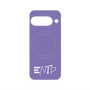 プレミアムパネル with Pixelsnap［ オリジナル - ENTP 討論者 - アルファベット - パープル ］