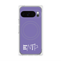 プレミアムパネル with Pixelsnap［ オリジナル - ENTP 討論者 - アルファベット - パープル ］