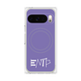 プレミアムパネル with Pixelsnap［ オリジナル - ENTP 討論者 - アルファベット - パープル ］