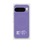 プレミアムパネル with Pixelsnap［ オリジナル - ENTP 討論者 - アルファベット - パープル ］
