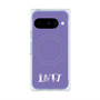 プレミアムパネル with Pixelsnap［ オリジナル - INTJ 建築家 - アルファベット - パープル ］