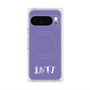プレミアムパネル with Pixelsnap［ オリジナル - INTJ 建築家 - アルファベット - パープル ］