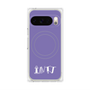 プレミアムパネル with Pixelsnap［ オリジナル - INTJ 建築家 - アルファベット - パープル ］