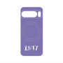 プレミアムパネル with Pixelsnap［ オリジナル - INTJ 建築家 - アルファベット - パープル ］