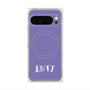 プレミアムパネル with Pixelsnap［ オリジナル - INTJ 建築家 - アルファベット - パープル ］
