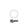 プレミアムパネル with Pixelsnap［ 千葉ロッテマリーンズ - ワードロゴ - クリア ］