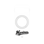 プレミアムパネル with Pixelsnap［ 千葉ロッテマリーンズ - ワードロゴ - クリア ］