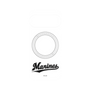 プレミアムパネル with Pixelsnap［ 千葉ロッテマリーンズ - ワードロゴ - クリア ］