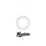 プレミアムパネル with Pixelsnap［ 千葉ロッテマリーンズ - ワードロゴ - クリア ］