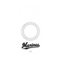 プレミアムパネル with Pixelsnap［ 千葉ロッテマリーンズ - ワードロゴ - クリア ］