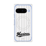 プレミアムパネル with Pixelsnap［ 千葉ロッテマリーンズ - ワードロゴ - マリーンズストライプ ］