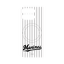 プレミアムパネル with Pixelsnap［ 千葉ロッテマリーンズ - ワードロゴ - マリーンズストライプ ］