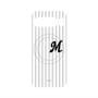 プレミアムパネル with Pixelsnap［ 千葉ロッテマリーンズ - イニシャルロゴ - マリーンズストライプ ］