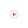 プレミアムパネル with Pixelsnap［ オリジナル - caseplayロゴ - レッド/C ］