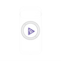 プレミアムパネル with Pixelsnap［ オリジナル - caseplayロゴ - パープル/C ］