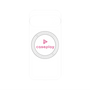 プレミアムパネル with Pixelsnap［ オリジナル - caseplayロゴ - ピンク/D ］