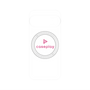 プレミアムパネル with Pixelsnap［ オリジナル - caseplayロゴ - ピンク/D ］