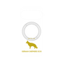 プレミアムパネル with Pixelsnap［ &UCHINOCO - ジャーマン・シェパード ］