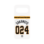 プレミアムパネル with Pixelsnap［ 読売ジャイアンツ - #024 SAKAMOTO - ホーム ］