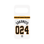プレミアムパネル with Pixelsnap［ 読売ジャイアンツ - #024 SAKAMOTO - ホーム ］