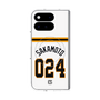 プレミアムパネル with Pixelsnap［ 読売ジャイアンツ - #024 SAKAMOTO - ホーム ］
