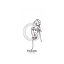プレミアムパネル with Pixelsnap［ PICASSO - Self-Portrait ］