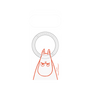 プレミアムパネル with Pixelsnap［ MOOMIN - Angry face ］