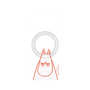 プレミアムパネル with Pixelsnap［ MOOMIN - Angry face ］