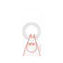 プレミアムパネル with Pixelsnap［ MOOMIN - Angry face ］