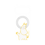 プレミアムパネル with Pixelsnap［ MOOMIN - Happy face ］