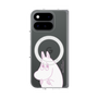プレミアムパネル with Pixelsnap［ MOOMIN - Fearful face ］