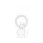 プレミアムパネル with Pixelsnap［ MOOMIN - Troubled face ］