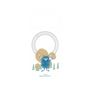 プレミアムパネル with Pixelsnap［ MOOMIN - Stinky ］