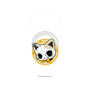 プレミアムパネル with Pixelsnap［ ナンジャタウンキャラクターズ - ナジャヴ - バッジ ］