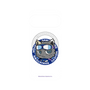 プレミアムパネル with Pixelsnap［ ナンジャタウンキャラクターズ - モジャヴ - バッジ ］