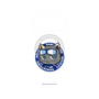 プレミアムパネル with Pixelsnap［ ナンジャタウンキャラクターズ - モジャヴ - バッジ ］
